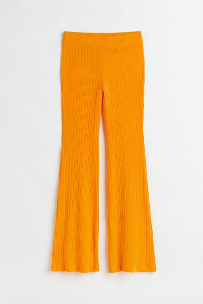 Gerippte Jerseyhose | H&M (DE, AT, CH, NL, FI)