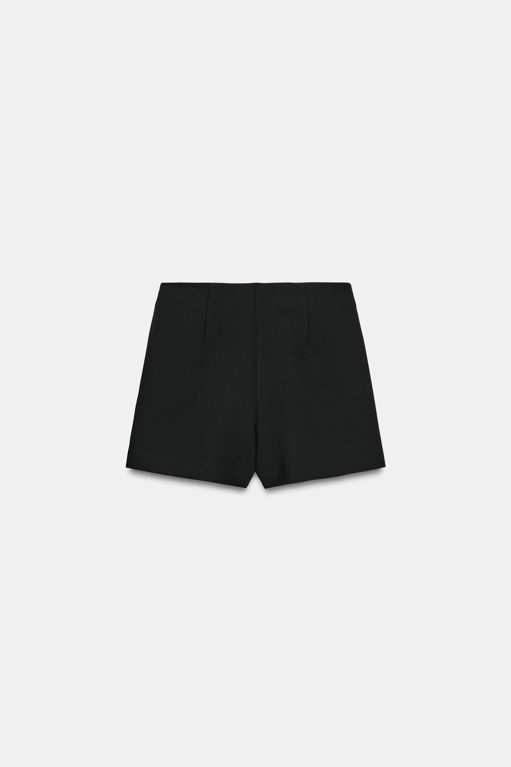 ASYMMETRIC SKORT WITH APPLIQUE | Zara US