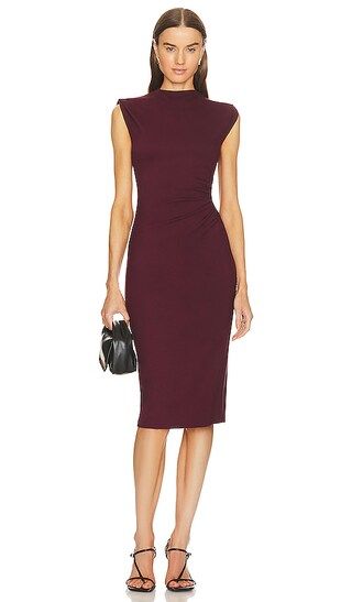 Darrius Dress in Wine Pink | Revolve Clothing (Global)