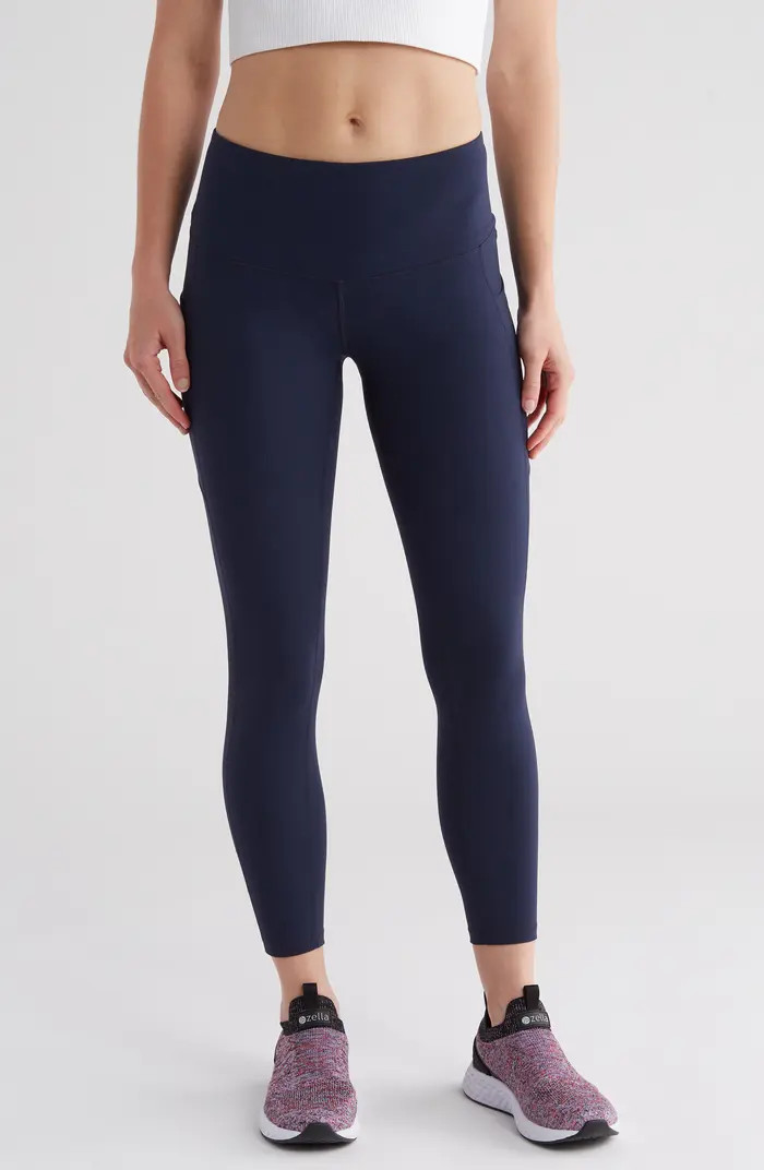 Perform High Waist Pocket 7/8 Leggings | Nordstrom Rack