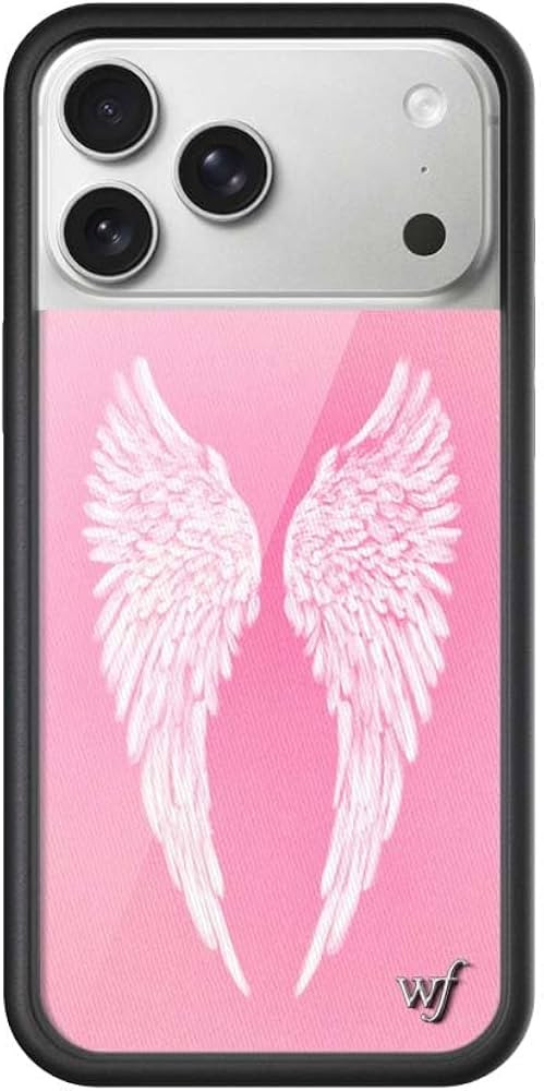 Wildflower Cases - Compatible with iPhone 17 Pro Max | Protective Black Bumper, 4ft Drop Test Cer... | Amazon (US)