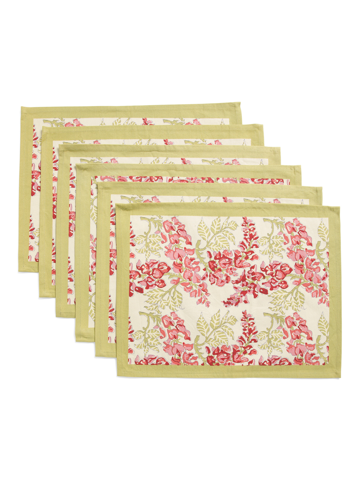 6pk Wisteria Handmade Placemats | Kitchen & Dining Room | Marshalls | Marshalls