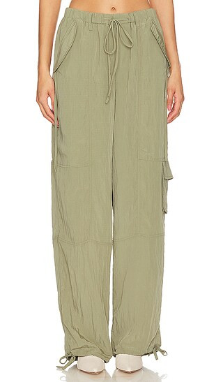 Sojinita Parachute Pant in Sage | Revolve Clothing (Global)