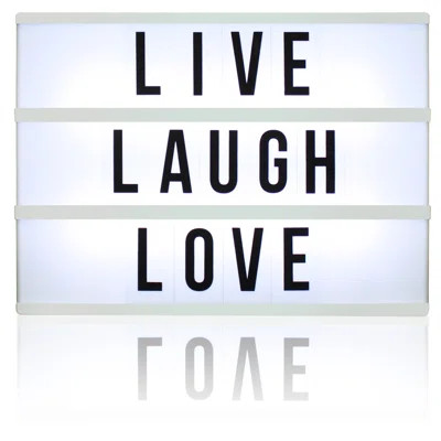 Cinema Light Decorative Box | Wayfair North America