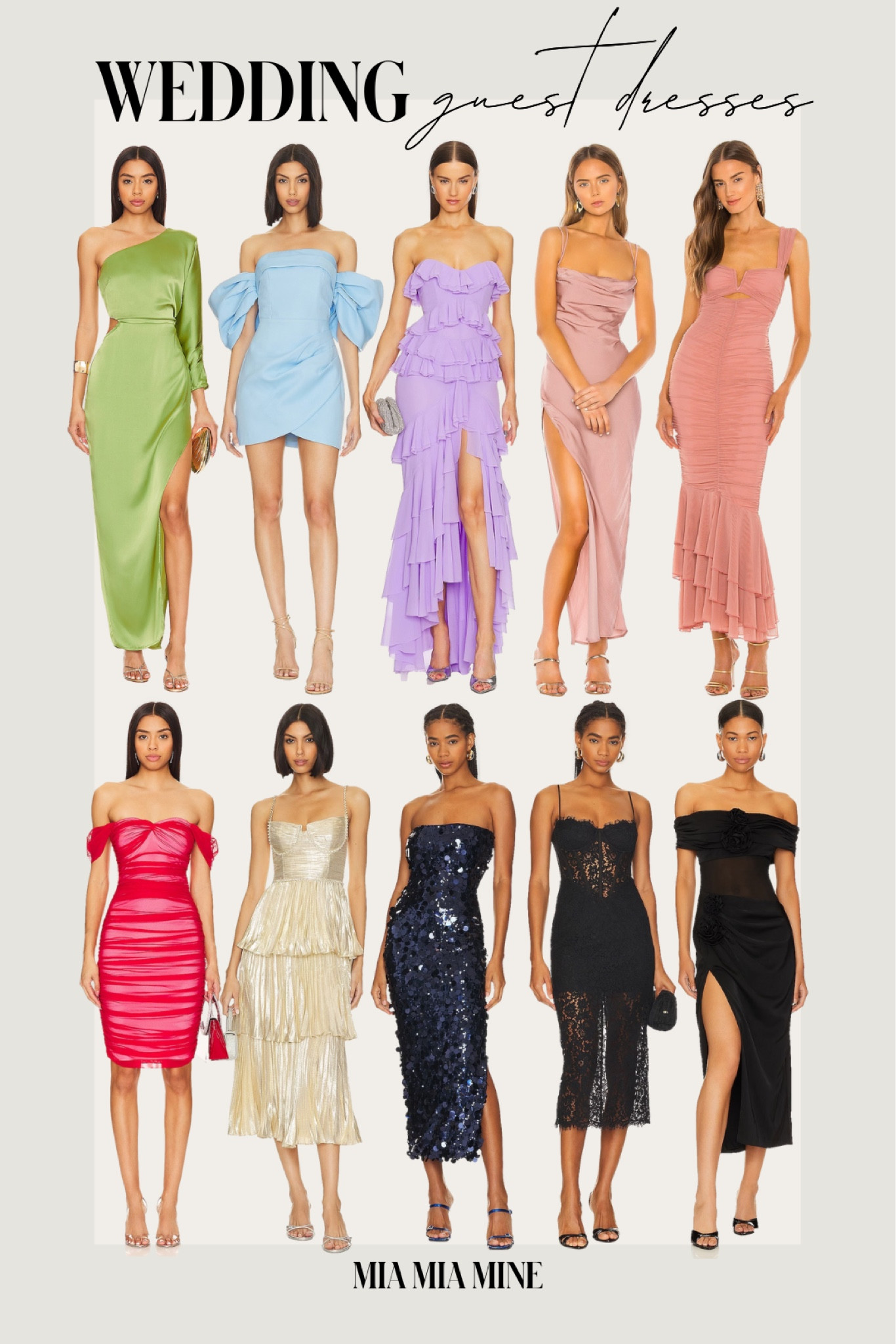 Spring wedding guest dresses
Vacation dresses



#LTKtravel #LTKwedding #LTKSeasonal