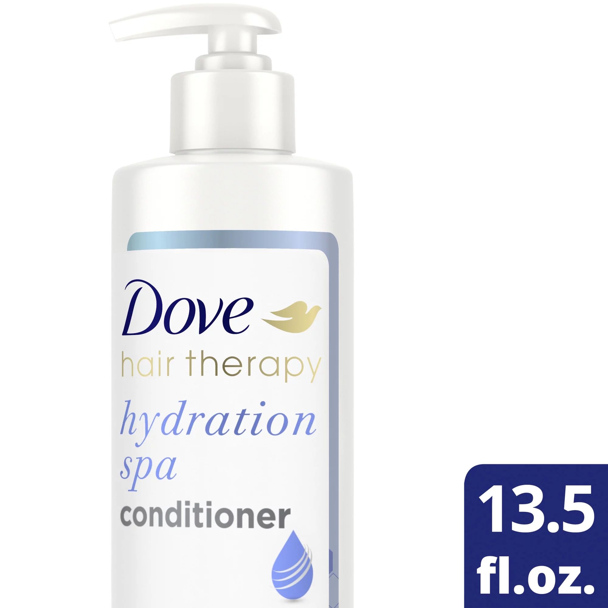Dove Hair Therapy Conditioner Hydration Spa, 13.5 fl oz - Walmart.com | Walmart (US)