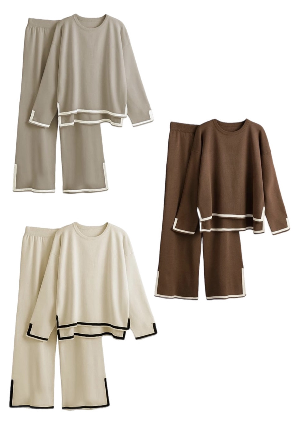 How perfect are these sets for the cooler months this fall and winter! Perfect for holiday lounging or your every day soccer mom life! 

#LTKGiftGuide #LTKHoliday #LTKstyletip