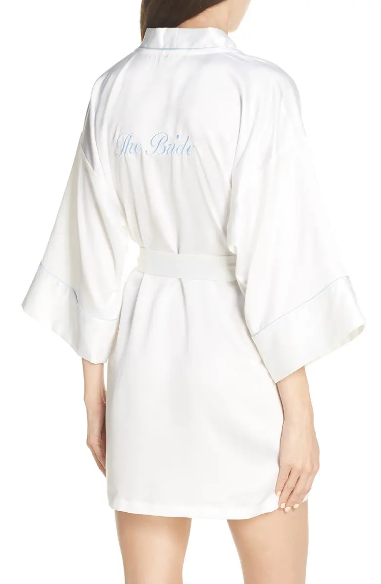 The Bride Satin Wrap | Nordstrom