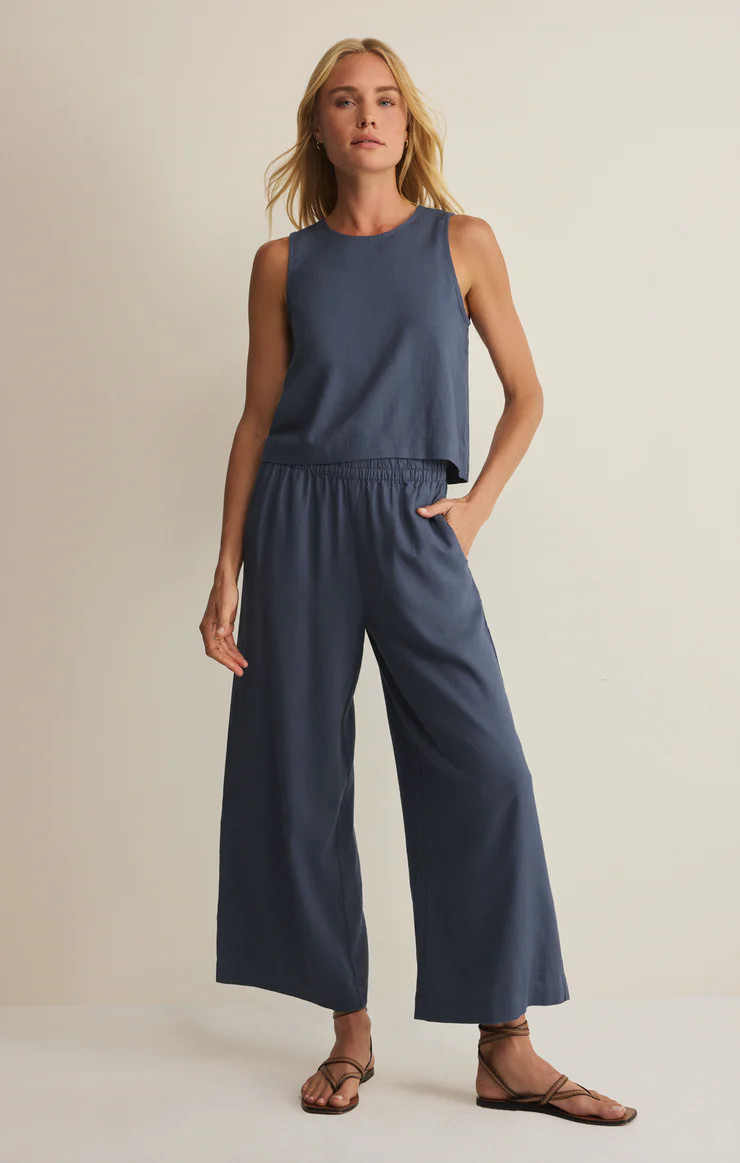 Sloane Linen Cropped Tank | Z Supply