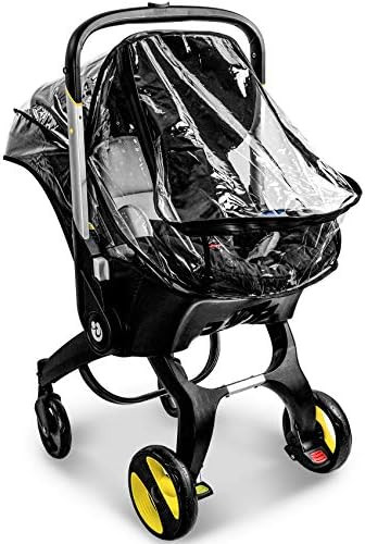 Car Seat Rain Cover,Food Grade EVA,Universal Baby Stroller Accessory for Infant Car Seat Stroller,Wa | Amazon (US)