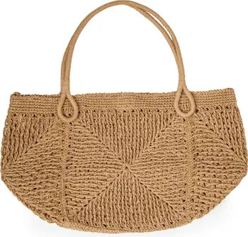 Paloma Raffia Tote | Nordstrom