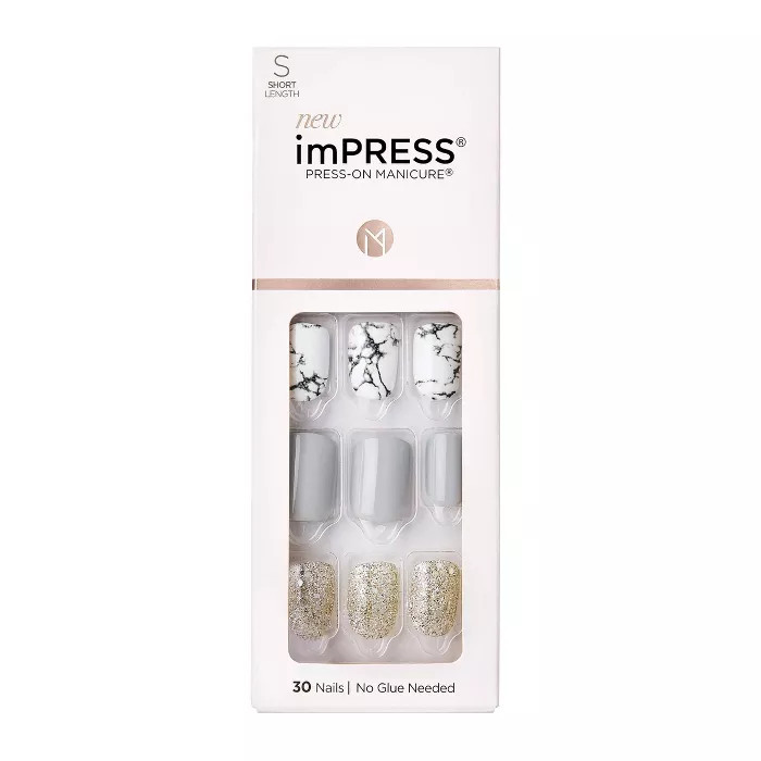 Kiss imPRESS Press-On Nails - Knock Out - 30ct | Target