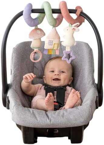 Itzy Ritzy Spiral Car Seat & Stroller Activity Toy - Stroller & Car Seat Toys for Ages 0 Months a... | Amazon (US)