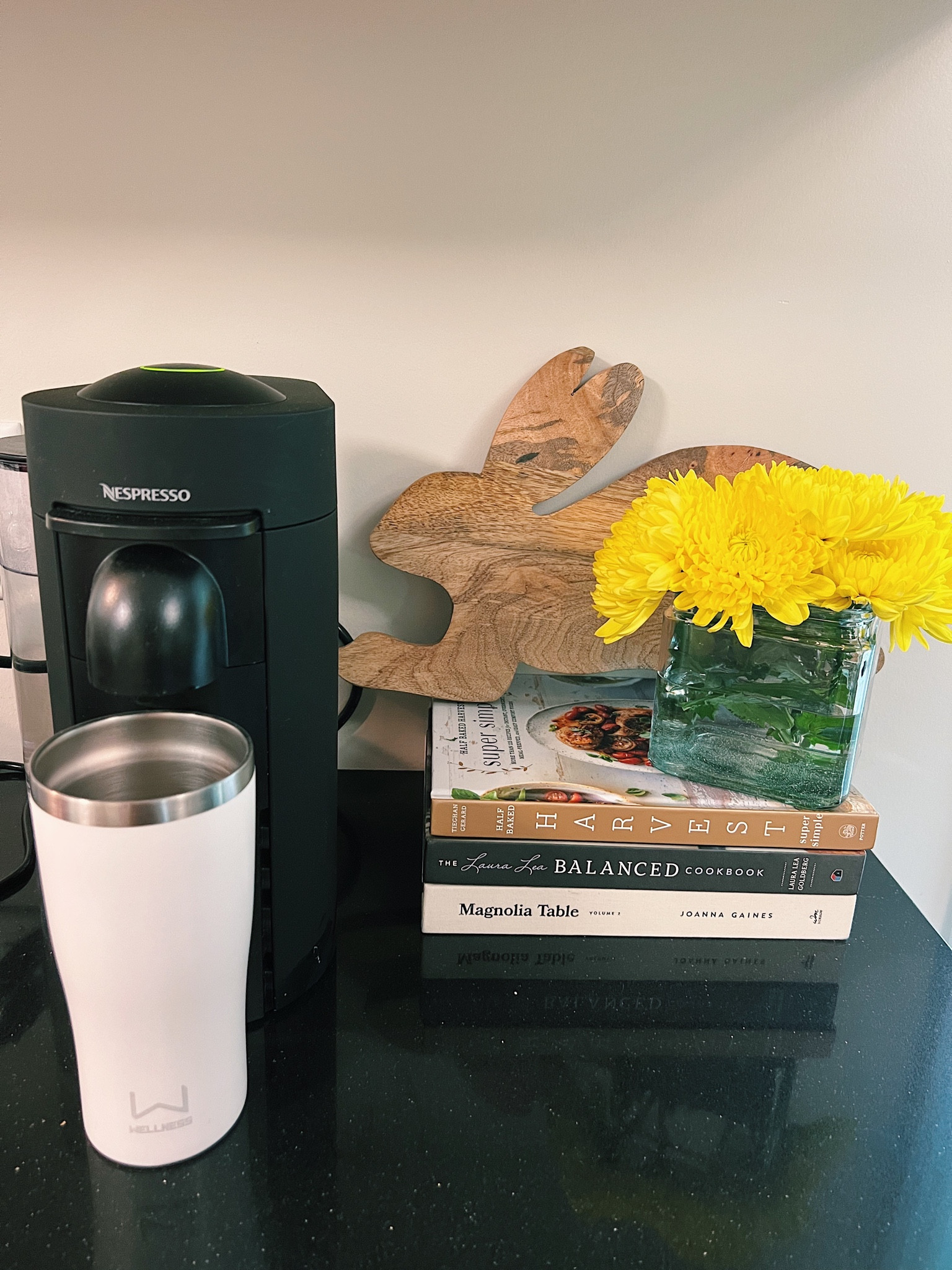 My sweet little coffee corner 🥰 cannot live without my nespresso!! 

#LTKSeasonal #LTKGiftGuide #LTKunder50