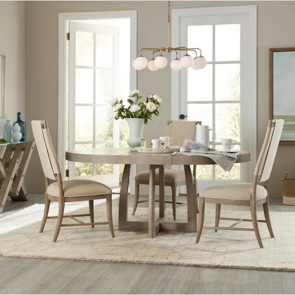 Affinity 5 - Piece Extendable Pedestal Dining Set | Wayfair North America
