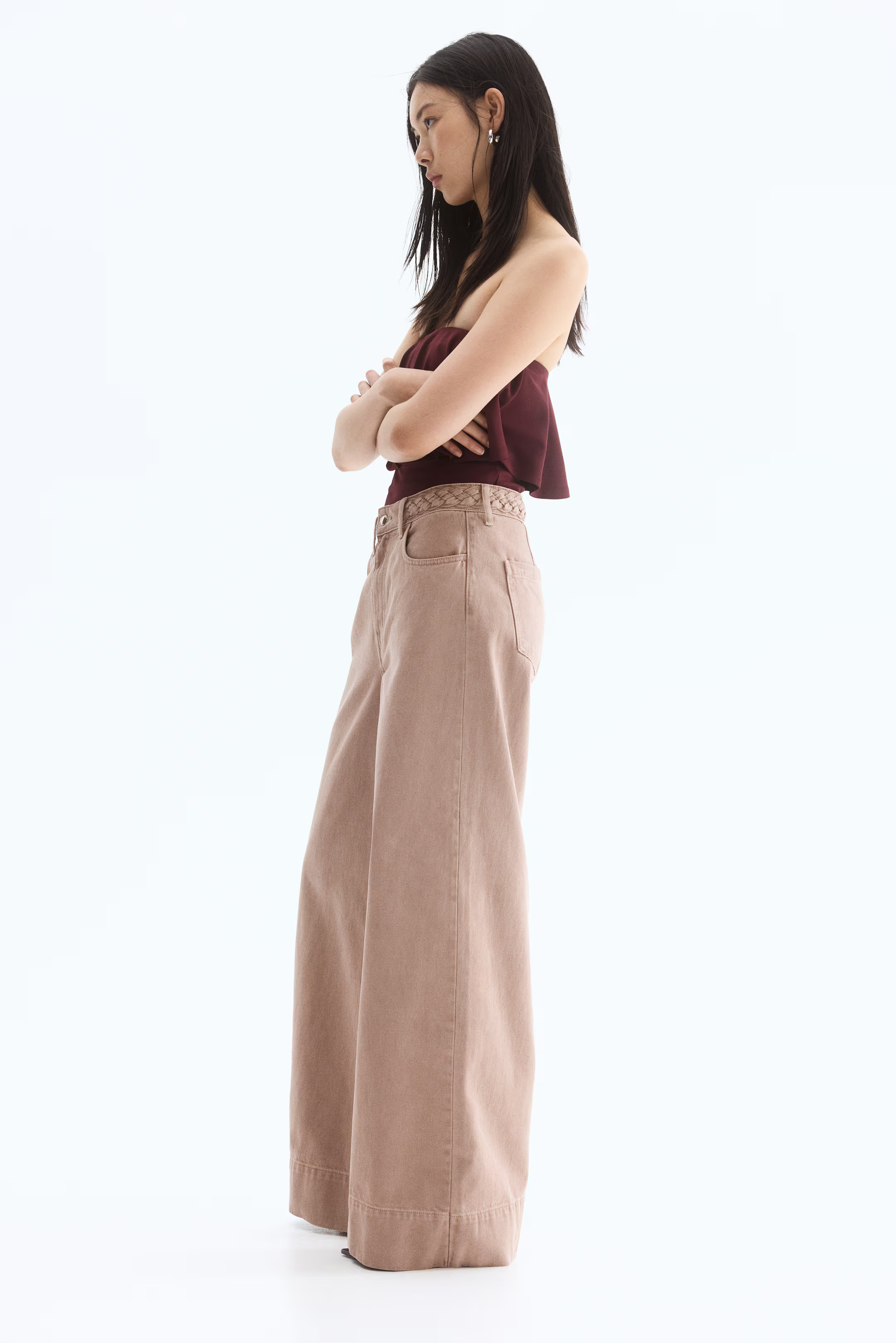 Wide High Jeans | H&M (DE, AT, CH, NL, FI)