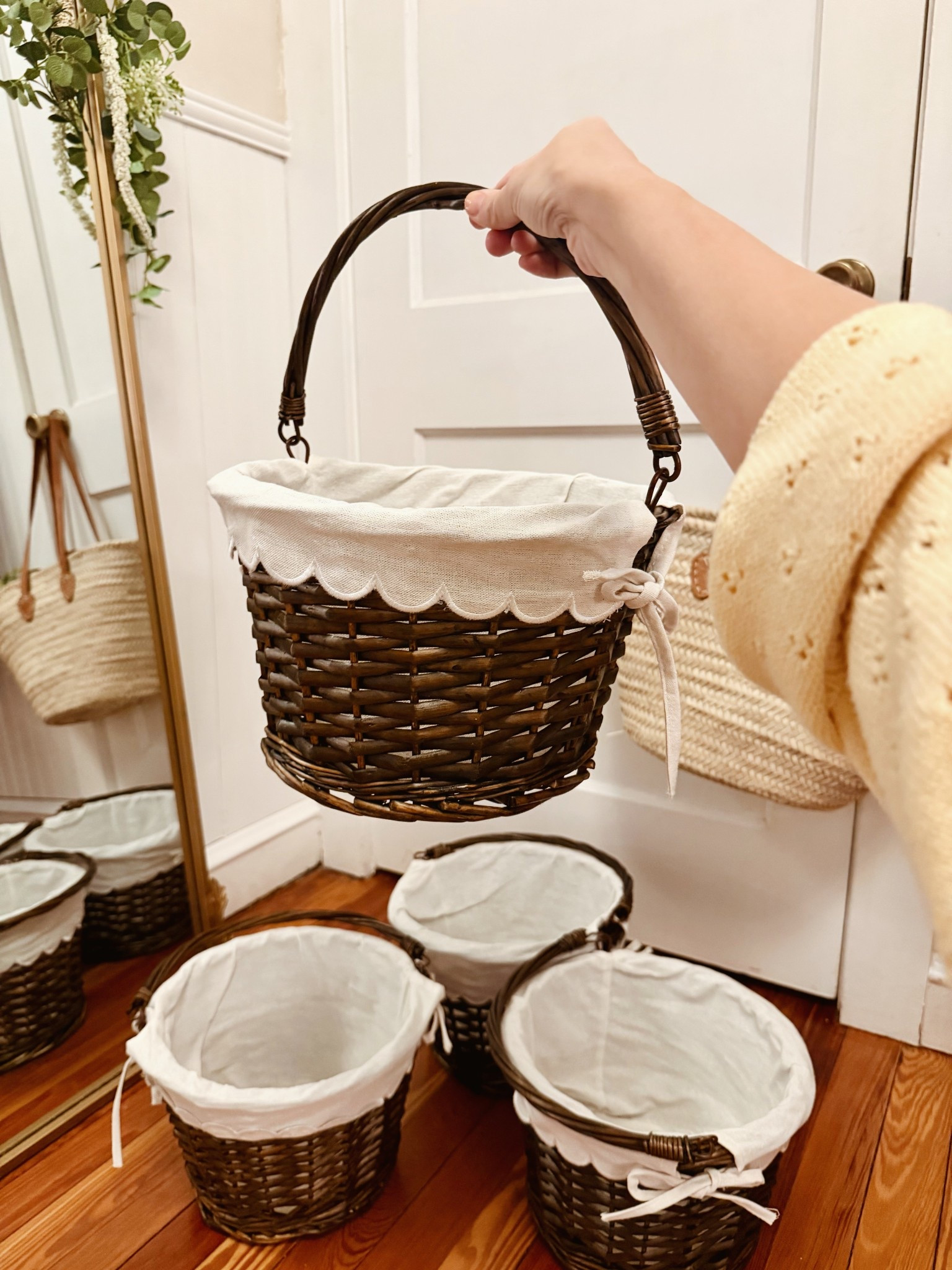 the cutest Easter basket from walmart🫶🏼 only $10!

#LTKKids #LTKmomlife #LTKBaby