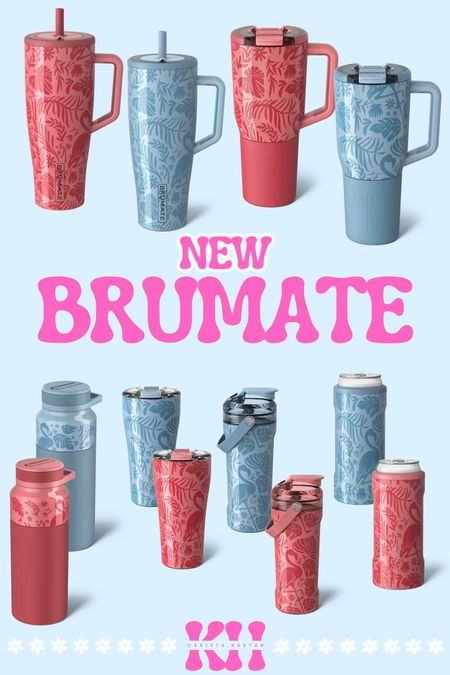 Brumate just came out with this CUTE print!!! 

Insulated cups, insulated coozy insulated mug, kitchen, travel cup, hydration 

#LTKtravel #LTKSeasonal #LTKhome