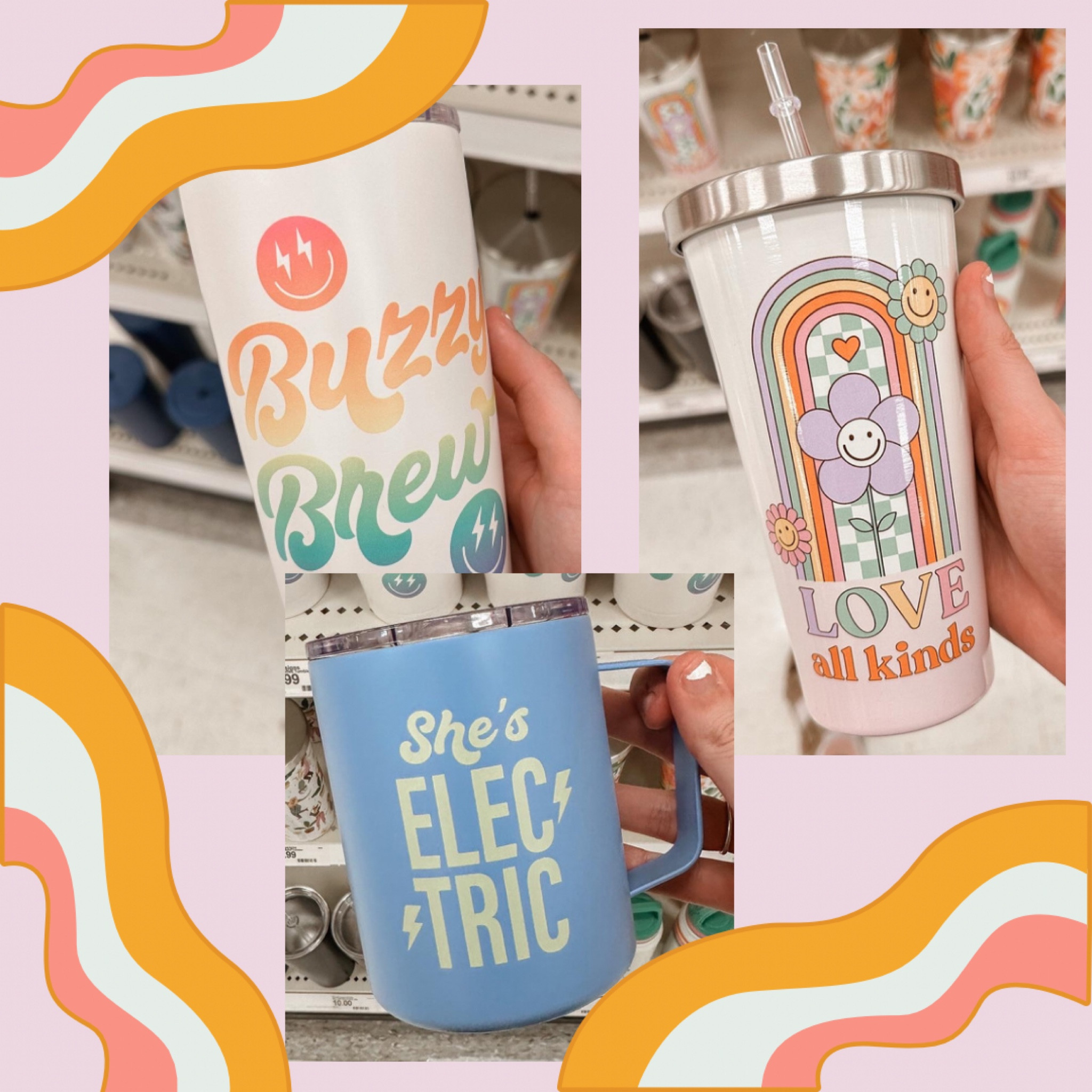24 oz starbucks cup 24oz Studded Tumbler