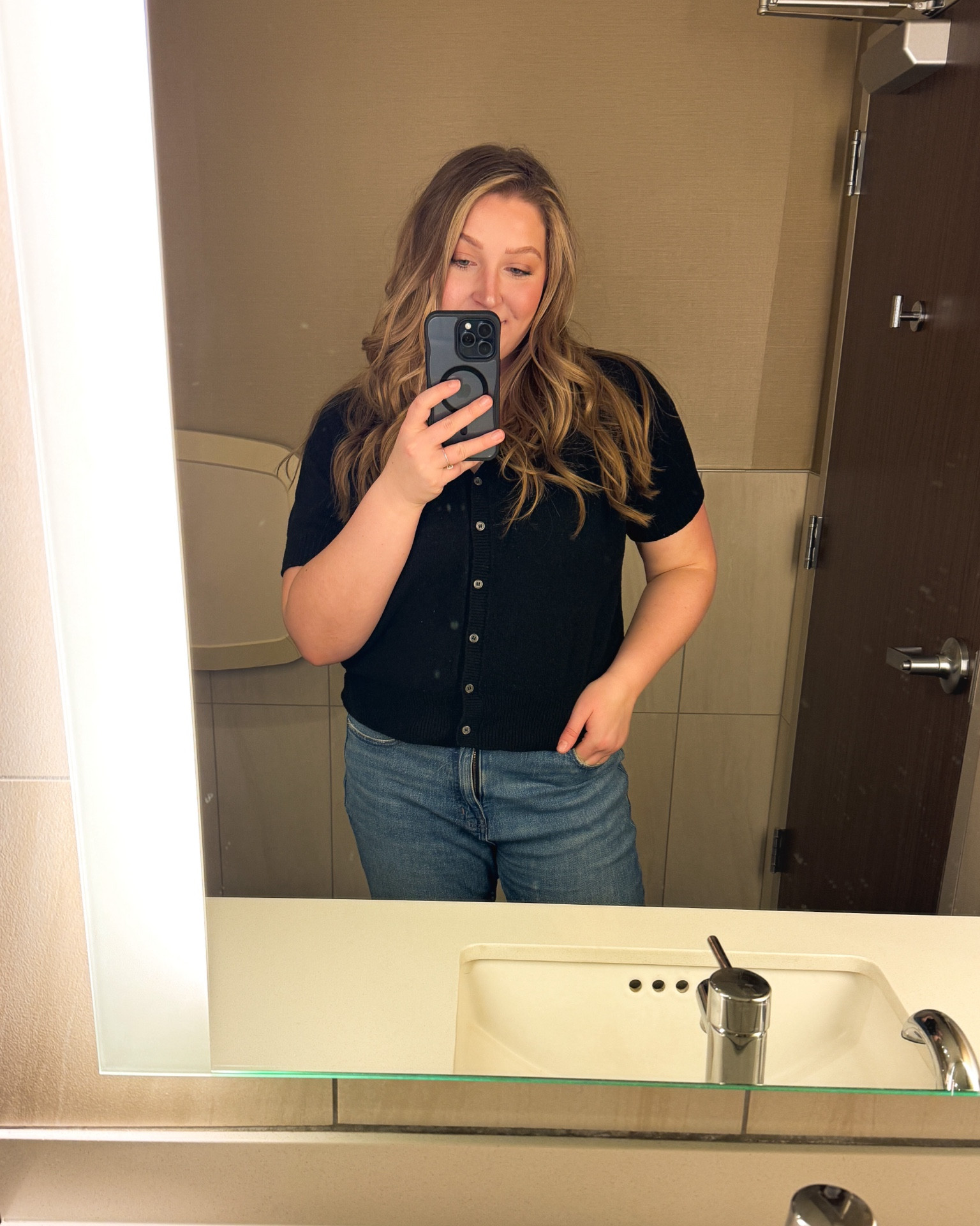 Casual spring outfit 🌸
Top is true to size
Madewell denim jeans 10/31

#LTKSpringSale #LTKstyletip #LTKplussize