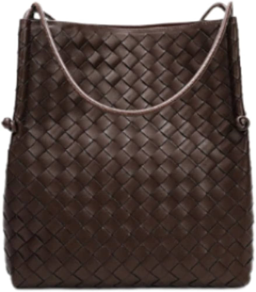 Leather woven Bag  | Amazon (US)