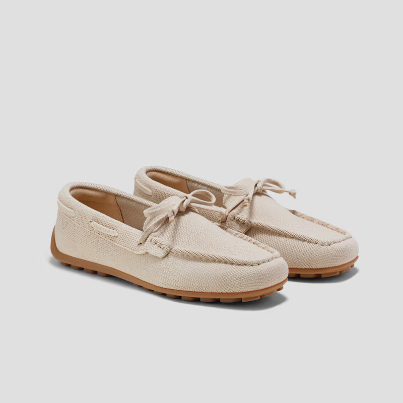Square-Toe Loafers (Jackie) | VIVAIA
