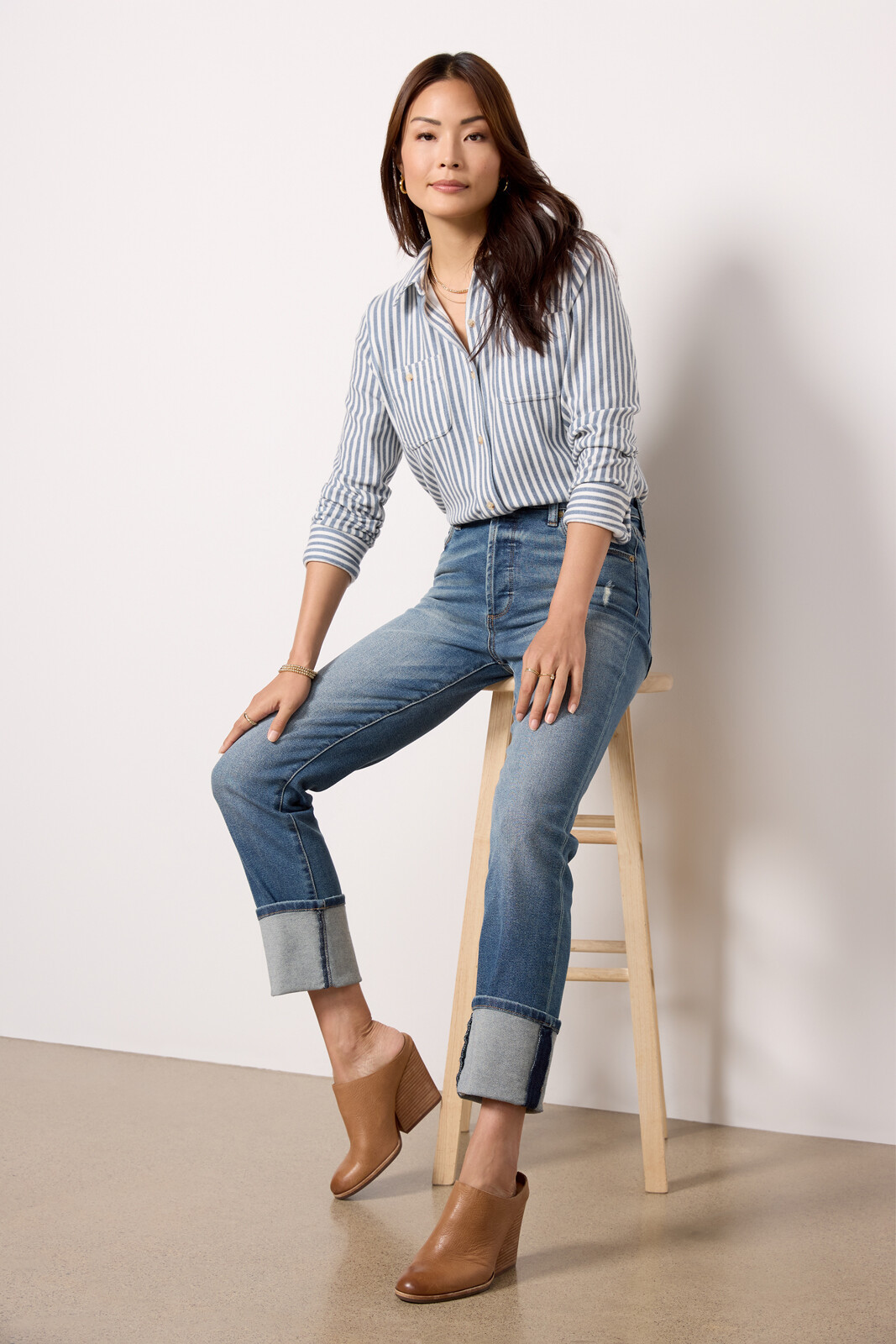 Ever Straight Cuffed | Evereve