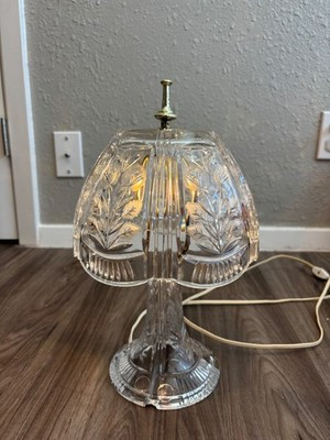 vintage Princess House Heritage Romance cut crystal boudoir lamp 15\u2019 | eBay | eBay US