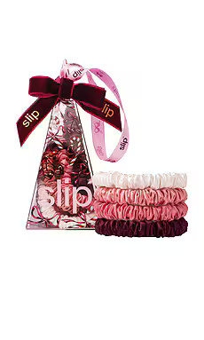 slip Scrunchie Ornament in Candy Cane from Revolve.com | Revolve Clothing (Global)