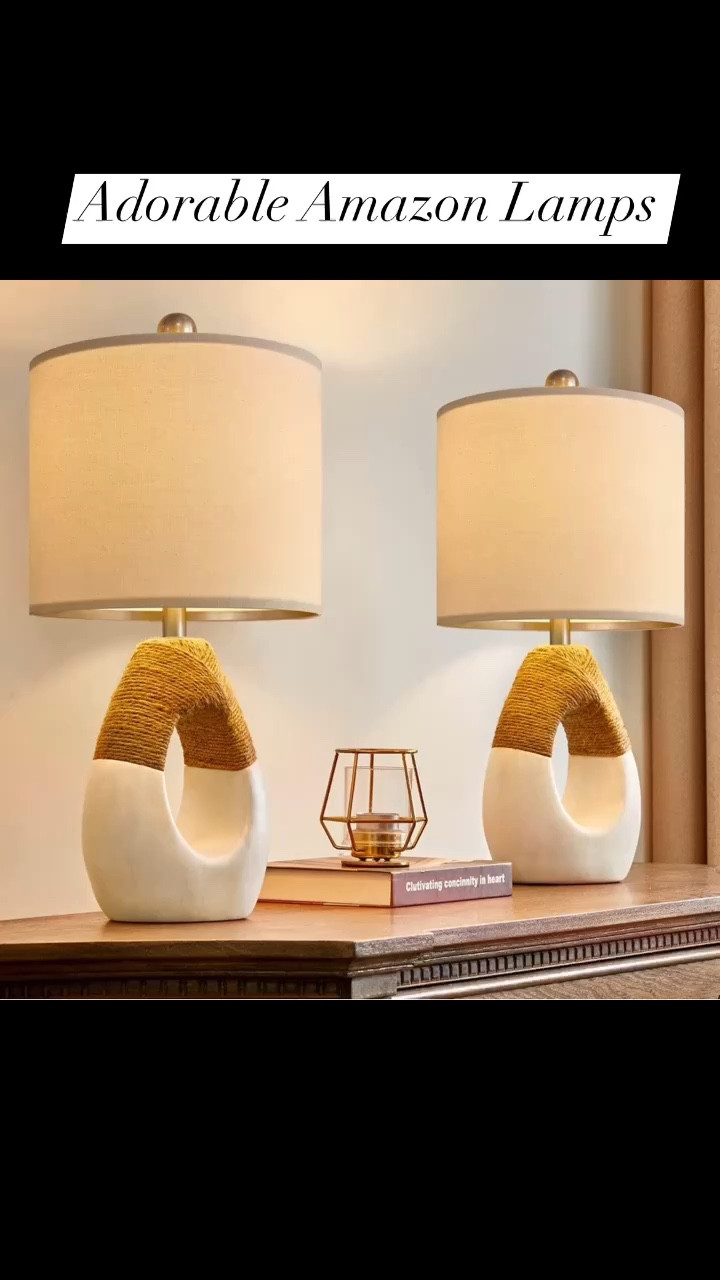 Adorable Amazon Lamps

#LTKhome