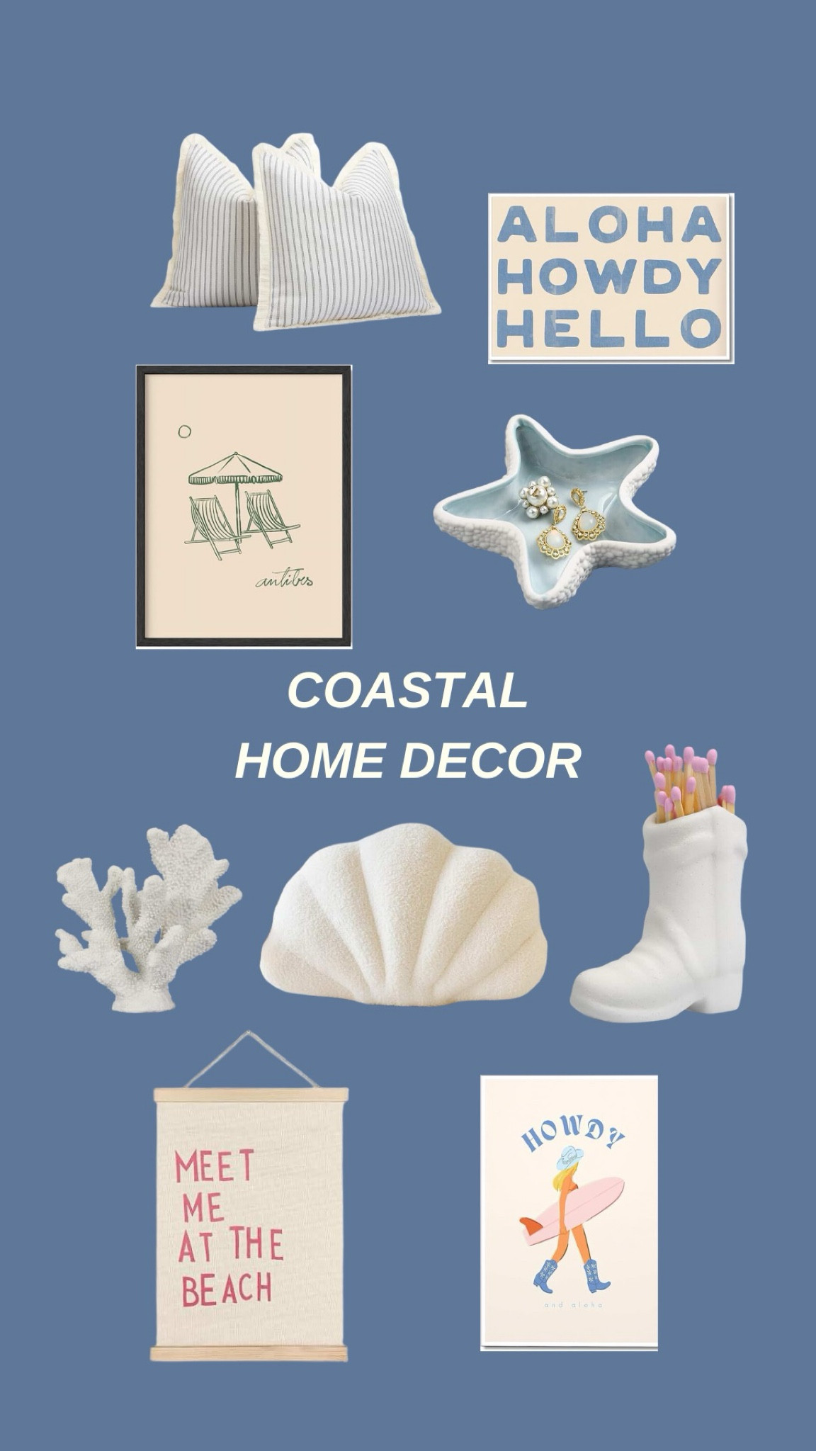 COASTAL HOME DECOR
