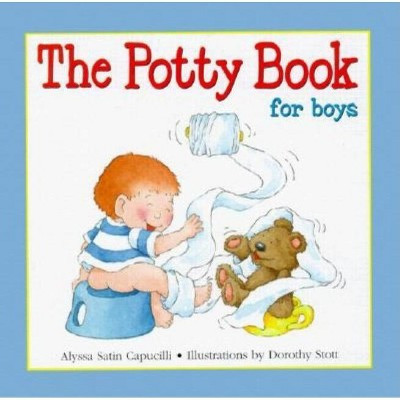 The Potty Book for Boys - (Hannah & Henry) by  Alyssa Satin Capucilli (Hardcover) | Target