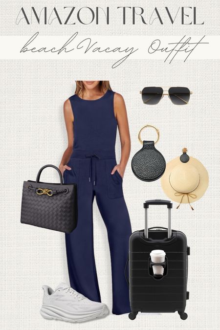 Airport outfit inspo for a beach vacation! 

#LTKSeasonal #LTKStyleTip #LTKTravel