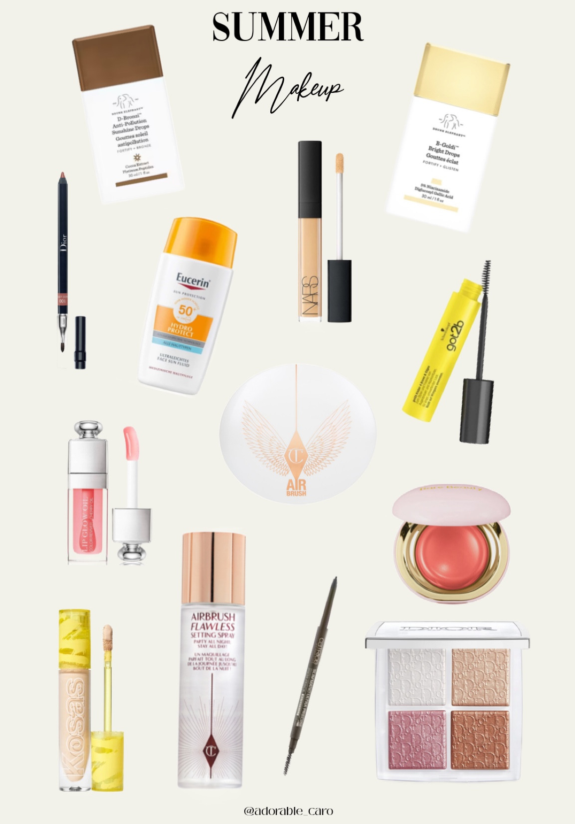 Summer Makeup Look☀️

#LTKtravel #LTKeurope #LTKSeasonal