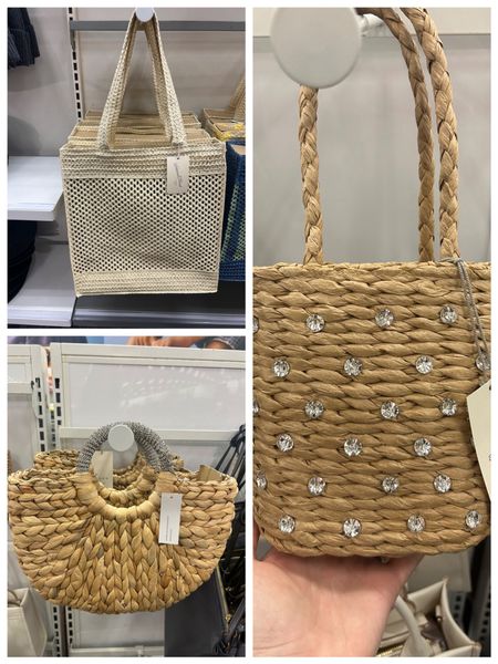straw bags 