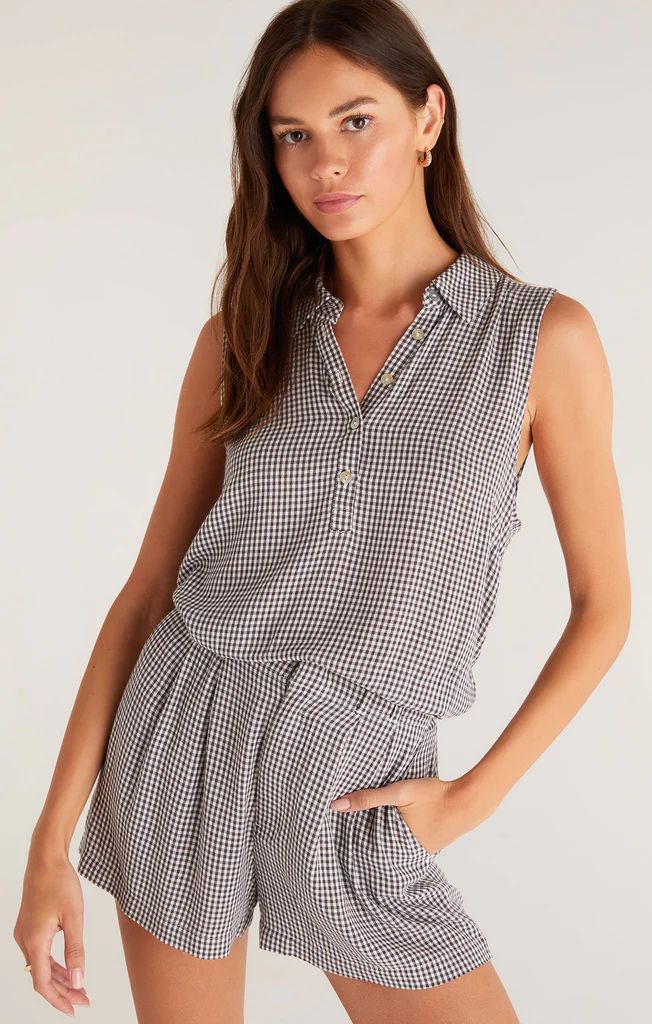 Harper Gingham Top | Z Supply