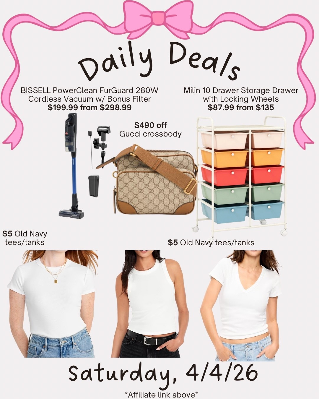 Daily deals 

#LTKHome #LTKSaleAlert #LTKMidsize