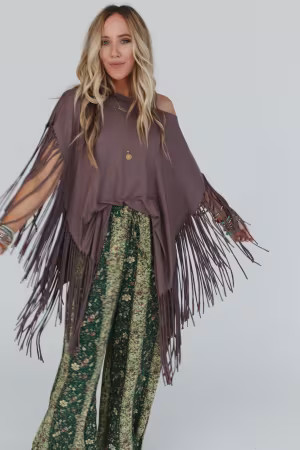 The Nest Showstopper Fringe Top — Three Bird Nest | Three Bird Nest