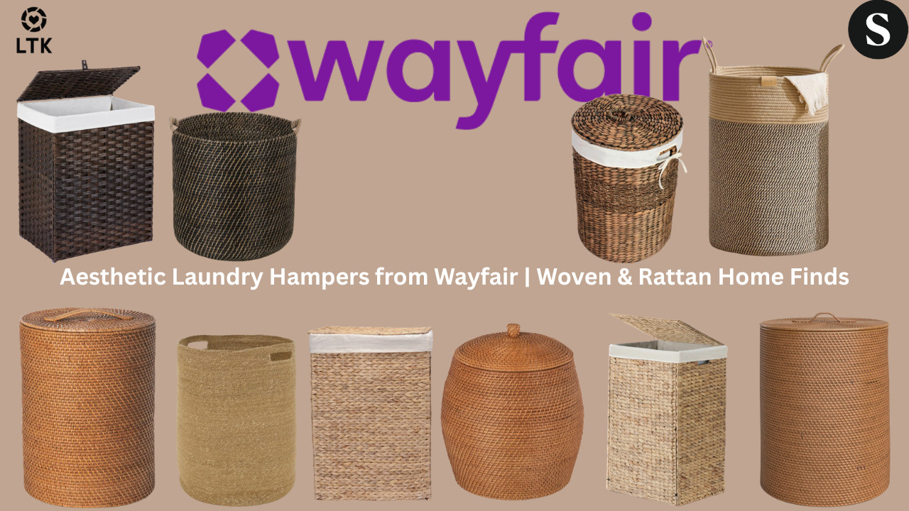Aesthetic Laundry Hampers from Wayfair | Woven & Rattan Home Finds

Upgrade your space with these beautiful woven and rattan laundry hampers from Wayfair. Designed to blend seamlessly with your home decor, these hampers bring a warm, natural, and elevated feel to any room. From water hyacinth textures to cotton rope baskets and dual-compartment designs, these pieces are perfect for keeping your space organized while maintaining a cozy, stylish aesthetic. Ideal for bedrooms, bathrooms, or nursery spaces.

Shop all of these woven and aesthetic laundry hampers through my ShopMy, LTK, and Wayfair storefront — I’ve linked everything to help you elevate your space effortlessly ✨

 ShopMy:
https://shopmy.us/shop/collections/4658106


LTK:


Wayfair Storefront:
https://creatorsold.io/wayfair/joycemichelleofficial/aesthetic-laundry-hampers-from-wayfair-woven-ratta


A curated collection of handwoven laundry hampers made from natural materials like rattan, wicker, water hyacinth, and cotton rope. Featuring removable liners, lids, and dual compartments, these hampers combine functionality with a high-end, organic home aesthetic.


              


woven laundry hamper, rattan laundry basket, water hyacinth hamper, wicker laundry hamper with lid, aesthetic laundry basket, neutral home decor storage, boho laundry hamper, cotton rope basket, dual compartment laundry hamper, decorative storage baskets, wayfair home finds, stylish laundry hamper, natural fiber baskets, bedroom storage solutions 

 #WayfairFinds #HomeDecor #LaundryHamper #RattanDecor #WovenBasket #CozyHome #NeutralHome #HomeOrganization #AestheticHome #NaturalDecor #BohoHome #LuxuryForLess #LTKHome #ShopMyStyle #LTKmomlife #LTKOver40 #LTKHome