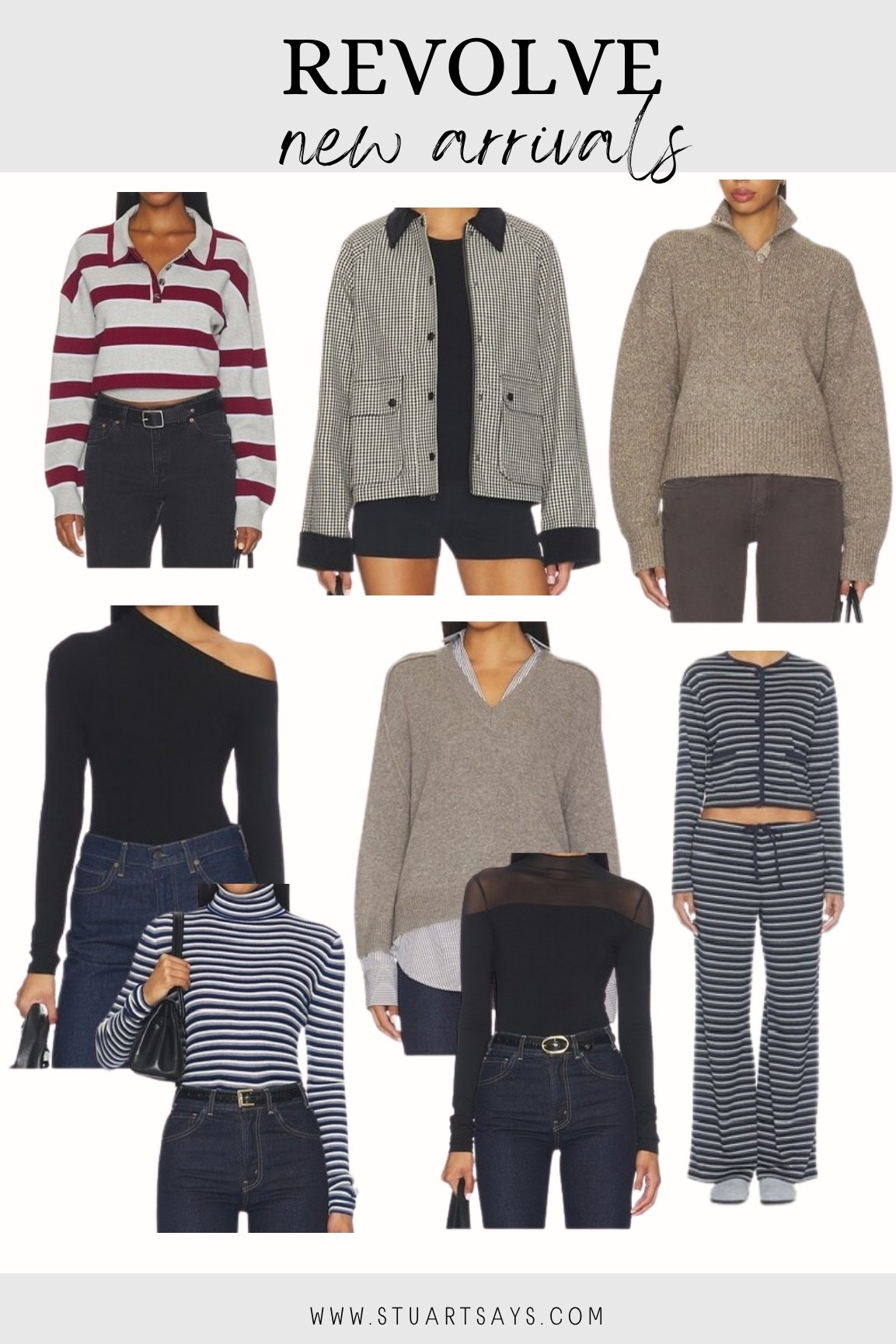 New arrivals from Revolve!

#LTKgrwm #LTKootd