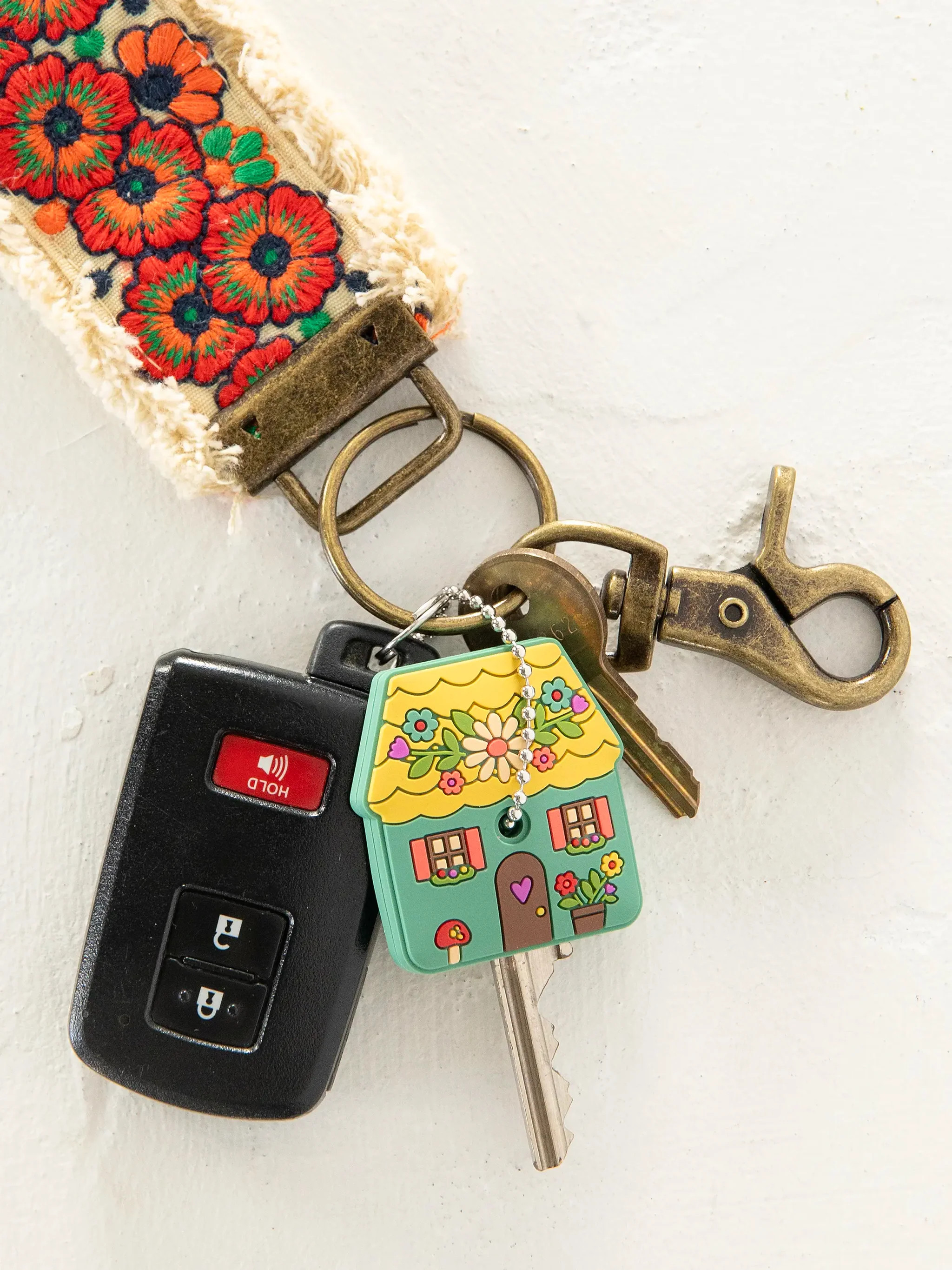 House Key Cap | Natural Life