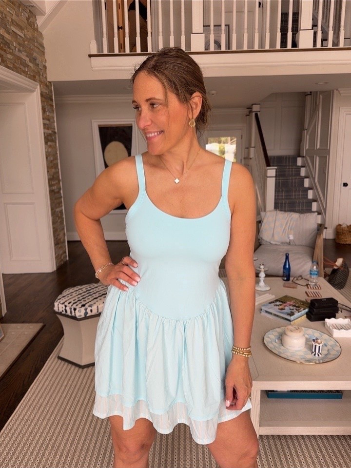 Cutest Exercise dress!

#LTKootd #LTKOver40 #LTKfitnessgoals