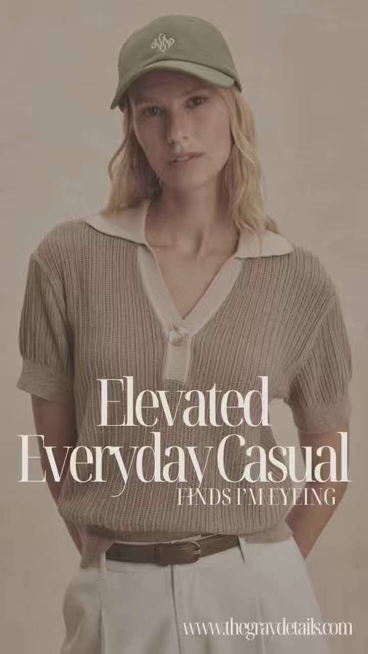 Excited to share a roundup of elevated everyday casual finds that I'm eyeing. From tops, shorts, bags, and more.  

 #LTKgrwm #LTKootd #LTKActive