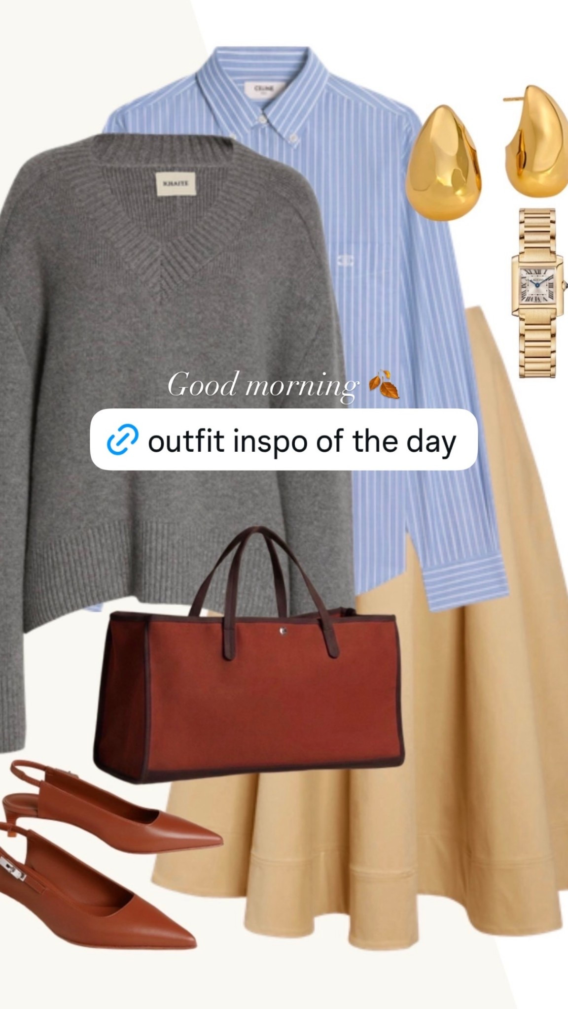 OOTD

#classicstyle
#longskirt
#fallstyle
#fallpurse
#Sezane

#LTKgrwm #LTKootd #LTKSeasonal