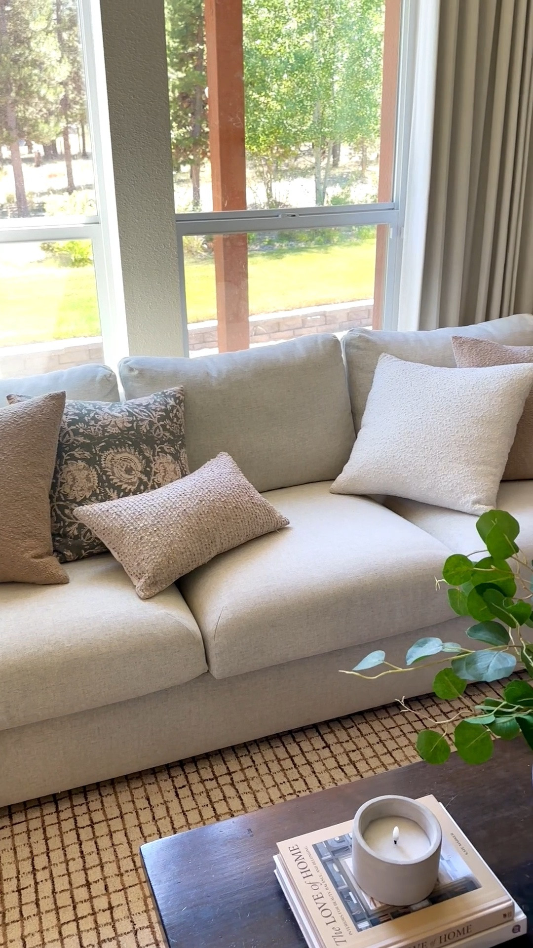 Pottery Barn look for less!

Square arm slipcover sofa from Ikea! Yes you can order online and they ship!

Textured mix match pillows! All from Amazon. 18 x 18 covers with a 20 x 20 insert, 20 x 20 cover with a 22 x 22 insert, 12 x 20 lumbar with a 12 x 20 insert.

Stems! My favorite life like eucalyptus paired with life like faux fern. Sharing my favorite mix match vases too!

Books! Design books are great because they’re pretty and guests can read them.

Faux LED battery candles! They add the perfect element of cozy. Don’t skip these!

My favorite family friendly wool checkered rug. Soft, chunky but also thin, easy to spot clean. I get compliments all the time! Organic and neutral.

Pinch pleat curtains! These are the most affordable and best quality I’ve tried from Amazon!

I decorate and try home items first so you don’t have to figure it all out on your own! 

Interior design, designer, kid proof, rugs, neutral rugs, home decor, boujie on a budget, pillow covers, organic modern home, cozy home, design help, decorating ideas, styling ideas, sofas, coffee tables

#LTKmomlife #LTKHome #LTKSaleAlert