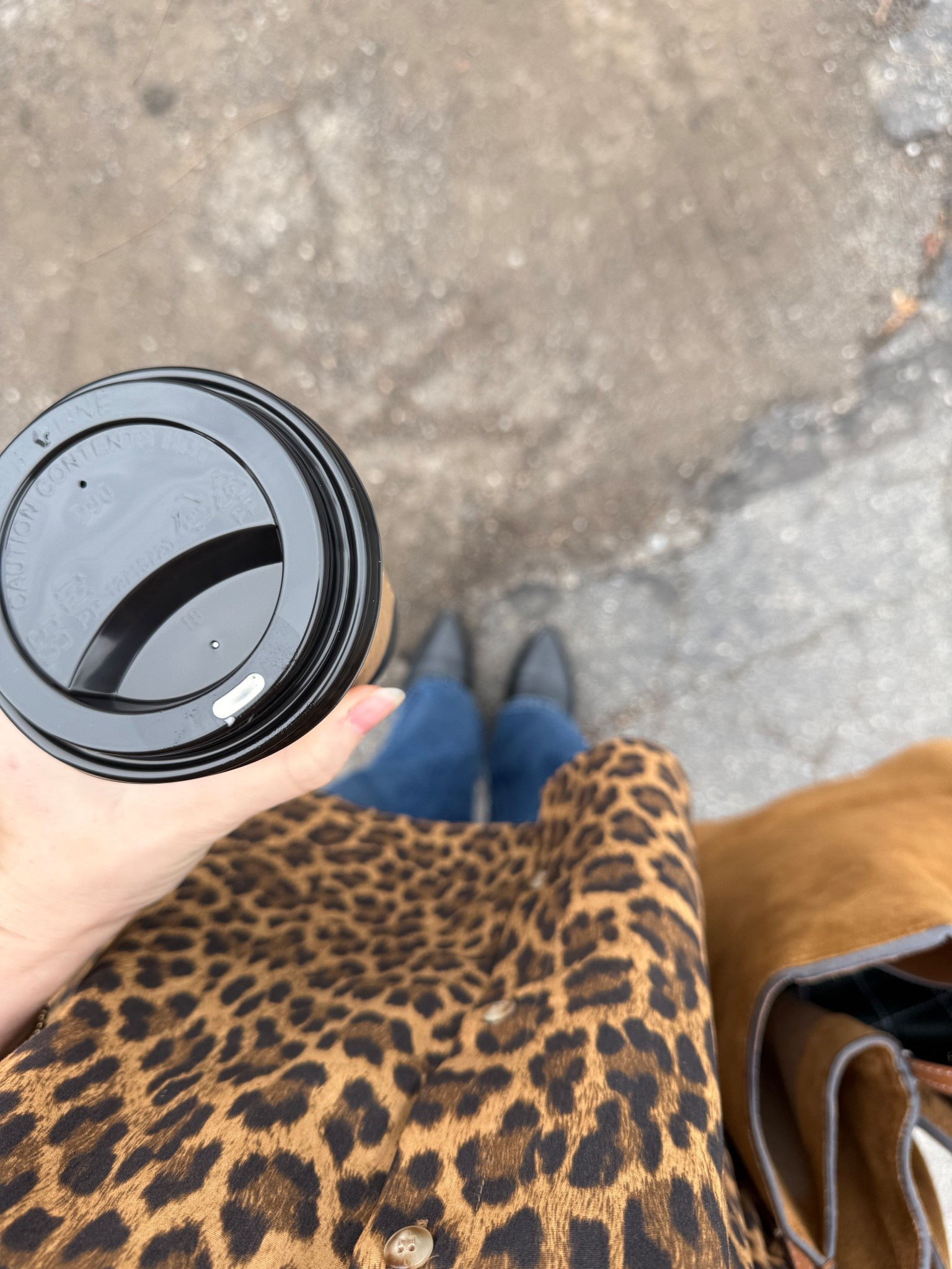 Love this new animal print top! 

#LTKStyleTip #LTKSeasonal