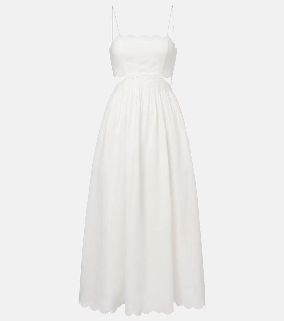 Midikleid Rhiannon aus Leinen | Mytheresa (DACH)