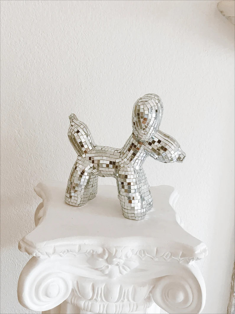 disco balloon dog home decor | Etsy (US)