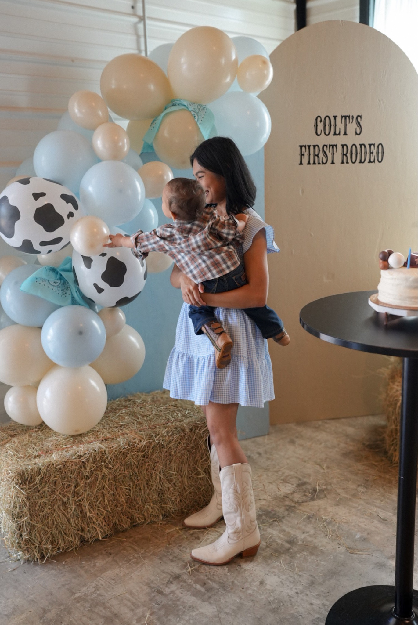 First rodeo themed birthday party.
first birthday party, boy birthday theme, cowboy, cowgirl, western party, first birthday cake, first birthday cake topper, horse theme, fall party, country outfit, rodeo outfit, cowboy outfit, fall outfit, cowboy boots, cowgirl boots, white cowboy boots, Tecovas 

#LTKStyleTip #LTKKids #LTKParties