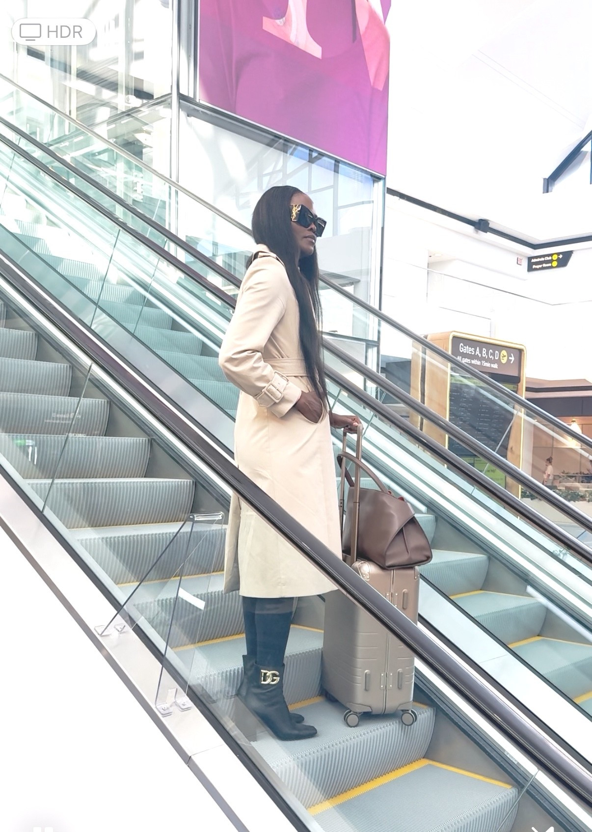 Travel in style and comfort this thanksgiving season! Trench coat and boots season 

#LTKfall #LTKbag #LTKstyletip